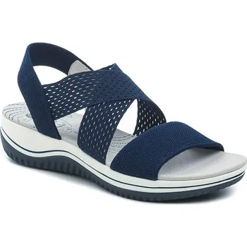Dámské sandále Jana 8-28768-42 navy dámské sandály šíře H EU 38 + DÁREK