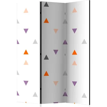 Paraván Paraván 3dílný - Déšť trojúhelníků