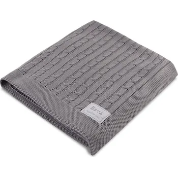 Dětská deka EEVI Deka bambusová EEVI šedá 75x100