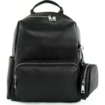 Městský batoh Dámský kožený batoh Solier FV12 Belle