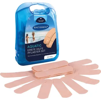 Náplast AQUATIC náplastová sada Mediboy s 25 ks voděodolnými náplastmi