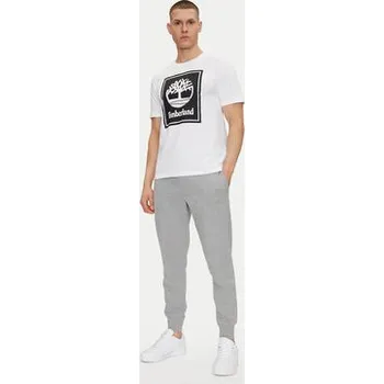 Dámské kalhoty Timberland Teplákové kalhoty TB0A5V5Q Šedá Regular Fit L