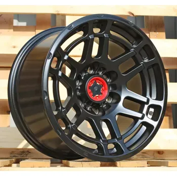 Alu kolo Alu kola Racing Line B1745, 17x9 6x139.7 ET, saténová černá (zátěžová)