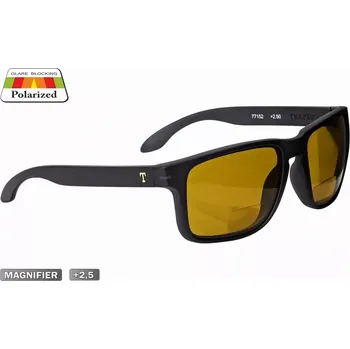 Sluneční brýle Polarizační brýle Traper Ocean Magnifier +2,5 Yellow