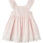 NAME IT Letní šaty 13227302 Růžová Regular Fit 110