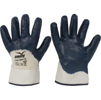 Pracovní rukavice Pracovní rukavice Payper TANK NBR3 Barva: Modrá, Velikost: 11