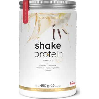 Protein Nutriversum Shake Whey Protein 450 g vanilka