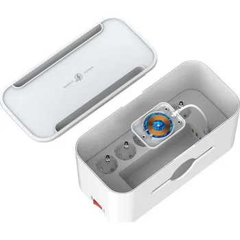 Prodlužovací kabel Seznam napájecích zdrojů s izolací Energizer 5x SCHUKO 2x USB-A 1x USB-C 2500W 10A KABEL 2M MAGNETICKÝ