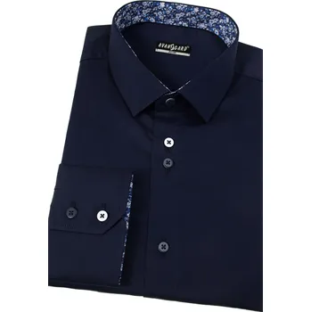 Pánská košile Avantgard Pánská košile SLIM, 125-3113, Modrá Velikost: 36/170