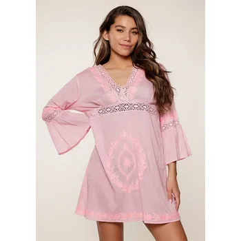 Dámská tunika Dámská tunika LingaDore 7731 Barva: Sv. růžová, Velikost: M