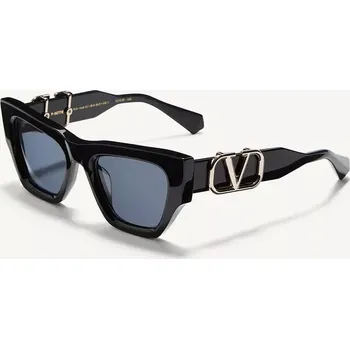 Sluneční brýle Sluneční brýle Valentino V - SETTE dámské, černá barva, VLS.166A 99X, vel. 52