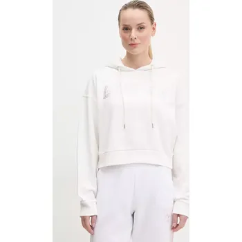 Dámská mikina Bavlněná mikina Guess PRIMULA V5GQ09.KCRP0 bílá 00X, vel. XS