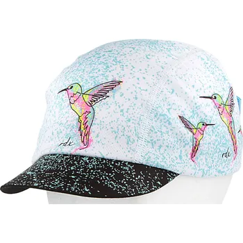 Dětská móda RDX Funkční kšiltovka s neoprenovým kšiltem a UV filtrem 40+Coolmax Kolibřík bílá Vel. S