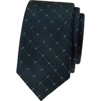 Avantgard Kravata SLIM LUX, 571-22347, Modrá/zelená