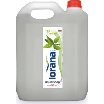 Mýdlo Mýdlo tekuté Lorana 5l Tea Tree Oil