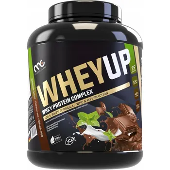 Protein Protein WPC syrovátkový koncentrát WPC Muscle Clinic 2250 g Čokoláda Máta