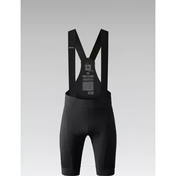 Cyklistické kalhoty GOBIK Cyklistické kalhoty krátké s laclem - MATT 2.0 K10 - černá