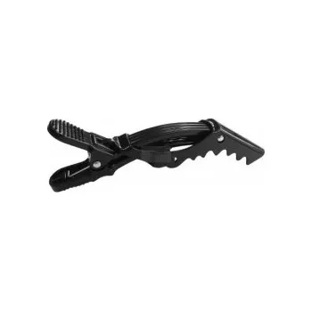 Ozdoba do vlasů Klips do vlasů Krokodýl černá