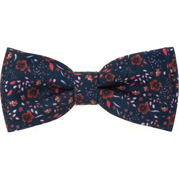 Motýlek Avantgard Motýlek s kapesníčkem, 575-1972, Modrá