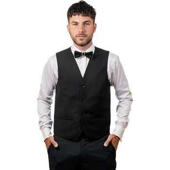 Motýlek Avantgard Set vesta a motýlek, 662-5523, Černá Velikost: 60