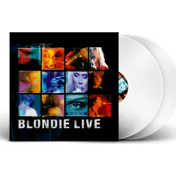 Zahraniční hudba Blondie: Live (Limited Coloured White Vinyl, Reedice 2022) - 2Vinyl (LP)