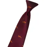 Avantgard Chlapecká kravata, 558-62232, Bordó/liška