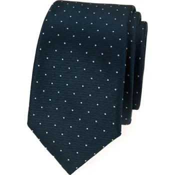 Kravata Avantgard Kravata SLIM LUX, 571-22361, Zelená/emerald