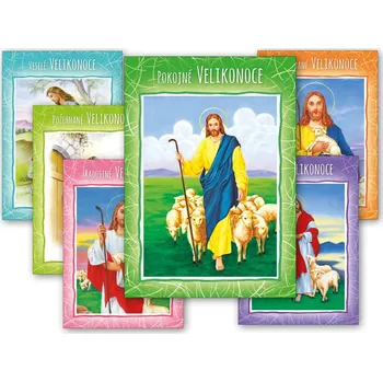 MFP Paper Pohlednice velikonoce 103 B UV