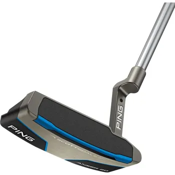 Golfová hůl PING Scottsdale Anser 2D pánský putter Délka: 34", Strana: Pravá + Dárková krabička týček