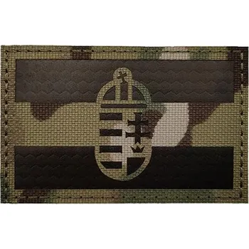 Nášivka WARAGOD CP Kamuflážní nášivka s vlajkou země, Maďarsko