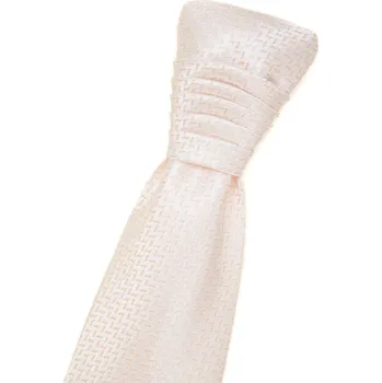 Kravata Avantgard Regata PREMIUM a kapesníček, 577-22203, Ivory