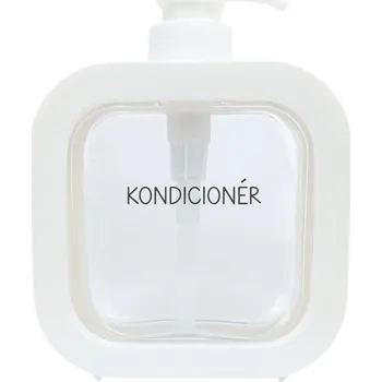 Univerzální čisticí prostředek Úklid pro klid Plastový průhledný dávkovač Nápis: Kondicionér