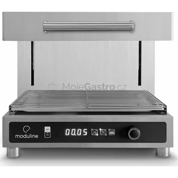 Kuchyňský gril MODULINE s.r.l. Salamander gril SEH003E Plus (400V) sklokeramický