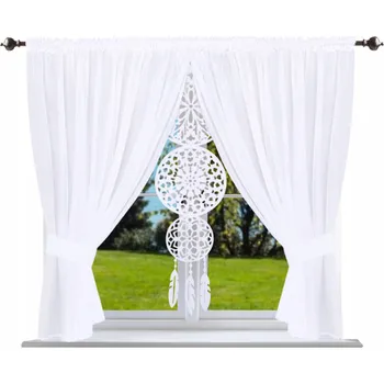 Záclona Panelová záclona voál 300 cm x 130