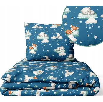 Povlečení POVLEČENÍ 160x100 DĚTSKÉ 2DÍLNÉ 100x160 DO POSTÝLKY