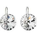 EVOLUTION GROUP CZ Stříbrné náušnice visací s Preciosa krystaly - 31153.1