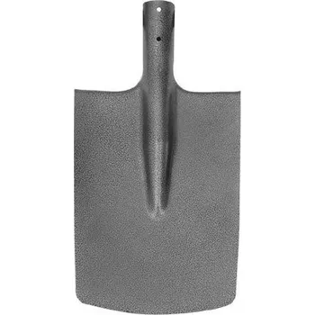 Rýč TOPTRADE rýč hranatý s kladívkovým lakem (Stavební a zahradní rýč TOPTRADE, hranatý, kladívkový lak)