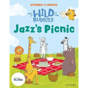 Cizojazyčná kniha Stories for Maths: EYFS: Jazz's Picnic (Visualize, build and map) - Scott, Kate