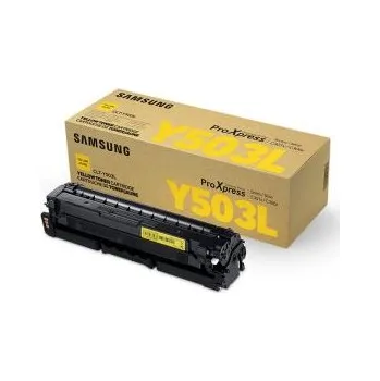 Počítač SAMSUNG CLT-Y503L /ELS Yellow Toner 5 000 stran (CLT-Y503L/ELS)