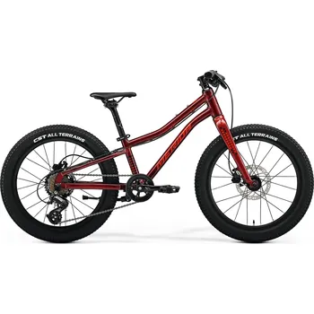 Dětské kolo MERIDA MATTS J.20+ Dark Strawberry(Race Red/Blk)