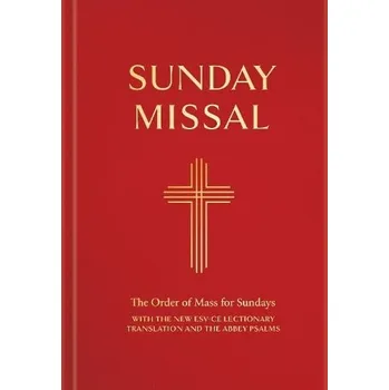 Sunday Missal: People's Edition (Red Binding) - Catholic BishopsÂ’ Conference of England and Wales