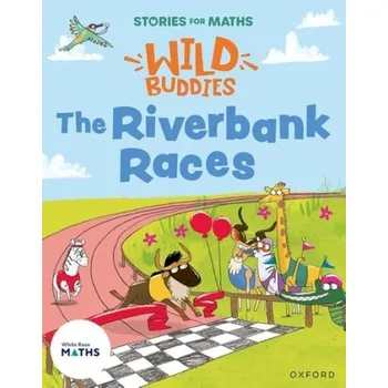 Cizí jazyk Stories for Maths: EYFS: The Riverbank Races (Make connections) - Russ, Rachel