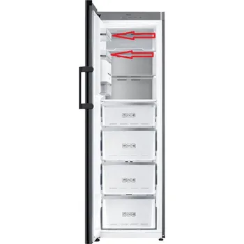 Samsung DA63-08638B 1.,2. přihrádka ve dveřích mrazničky