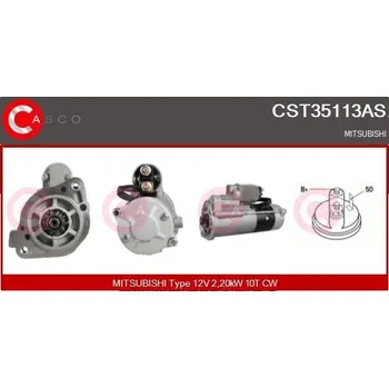 Startér Startér CASCO CST35113AS