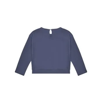 Dámská mikina Lacoste Mikina TJ8450 Fialová Regular Fit 14Y