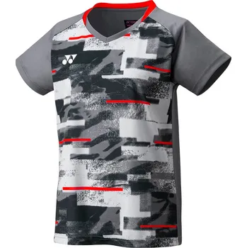 Dámské tričko Dámské tričko Yonex Womens Crew Neck Shirt YW0034 Gray M