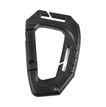 karabina DC Plastová karabina černá