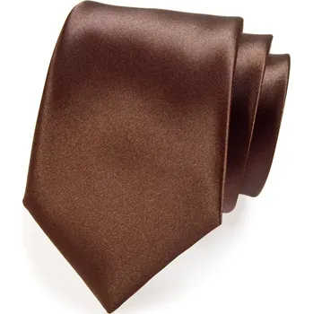 Kravata Avantgard Kravata LUX, 561-9018, Hnědá