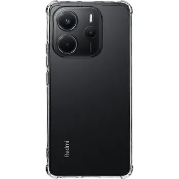 Pouzdro na mobilní telefon Tactical TPU Plyo Kryt pro Xiaomi Redmi Note 14 4G Transparent