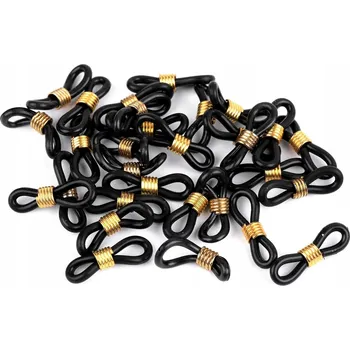 Obraz Gumička na brýle Pasmanterie.eu 2 cm černá